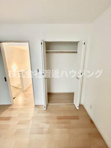 赤川1丁目テラスハウスの収納