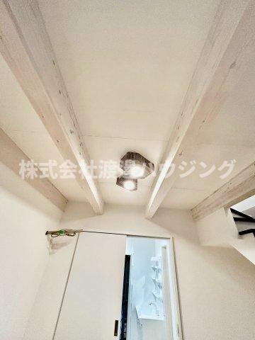 赤川1丁目テラスハウスの内装