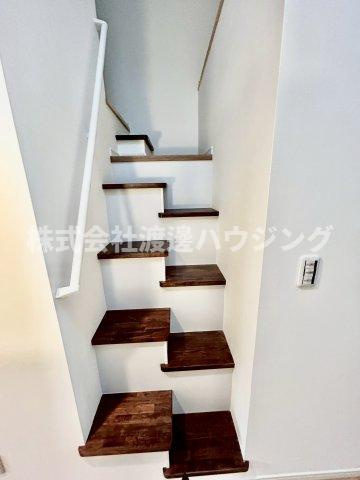 赤川1丁目テラスハウスの内装