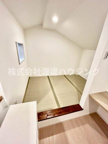 赤川1丁目テラスハウスの和室