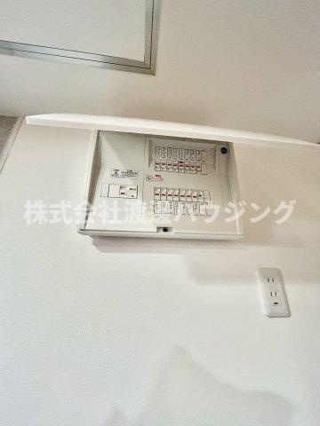 赤川1丁目テラスハウスの設備|ブレーカー