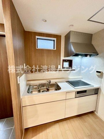 赤川1丁目テラスハウスのキッチン