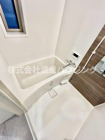 赤川1丁目テラスハウスの浴室