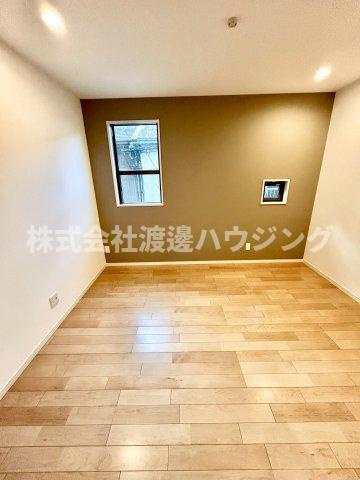 赤川1丁目テラスハウスの寝室