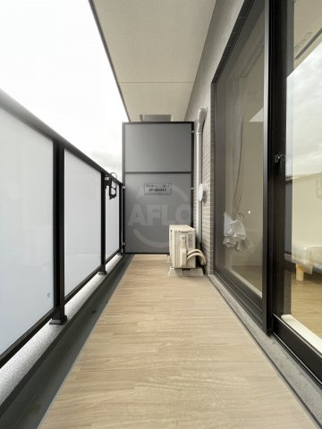 ファステート難波SOUTHベックのバルコニー|ファステート難波SOUTHベック　バルコニー