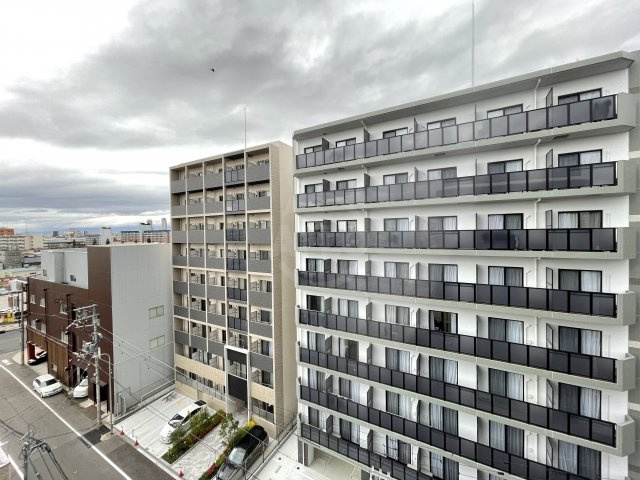 ファステート難波SOUTHベックの外観パース|ファステート難波SOUTHベック　展望