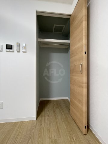 ファステート難波SOUTHベックの収納|ファステート難波SOUTHベック　収納