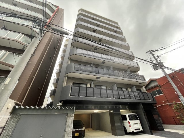 ファステート難波SOUTHベックの外観|ファステート難波SOUTHベック　外観