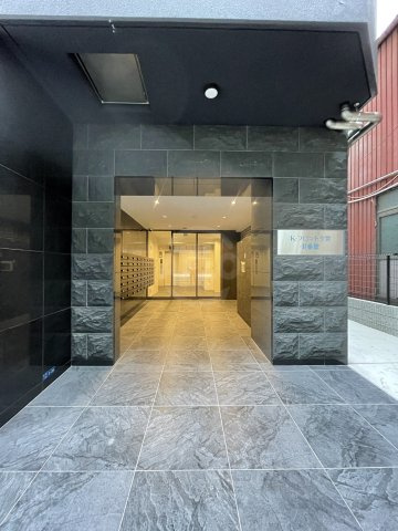 ファステート難波SOUTHベックのエントランス|ファステート難波SOUTHベック　エントランス