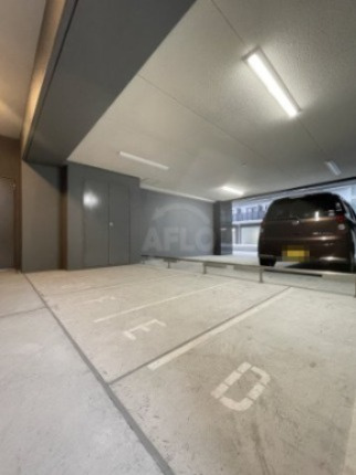 ファステート難波SOUTHベックのその他共用部分|ファステート難波SOUTHベック　駐車場