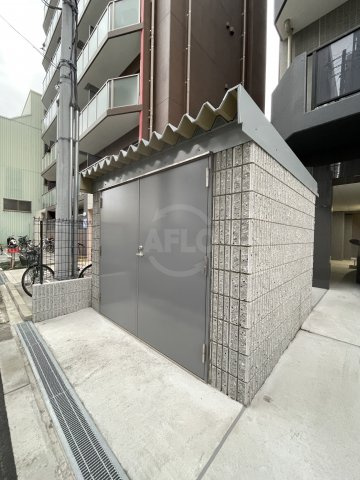 ファステート難波SOUTHベックのその他共用部分|ファステート難波SOUTHベック　ゴミ置き場