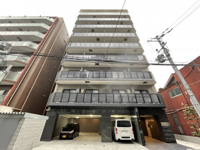 ファステート難波SOUTHベックの外観パース|ファステート難波SOUTHベック　外観