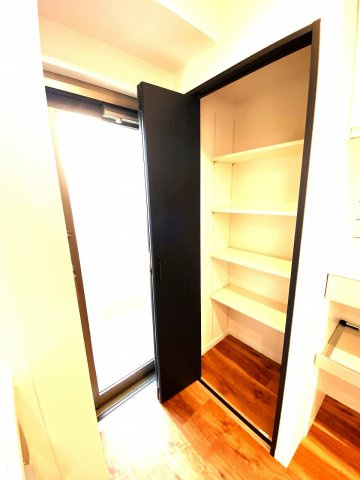 ライオンズステーションプラザ入谷　10Fの収納