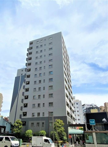 ライオンズステーションプラザ入谷　10Fの外観