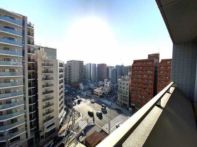 ライオンズステーションプラザ入谷　10Fの展望