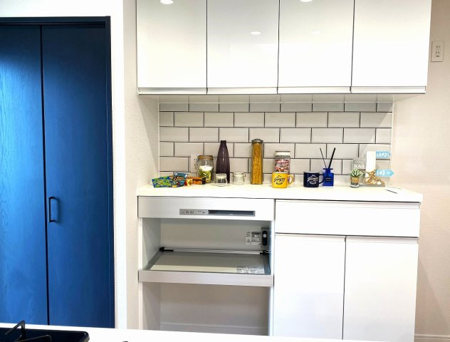 ライオンズステーションプラザ入谷　10Fのキッチン