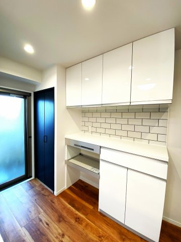 ライオンズステーションプラザ入谷　10Fのキッチン