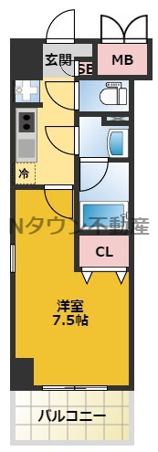 【間取り】 | ドゥナーレ辻町 | 間取りです。