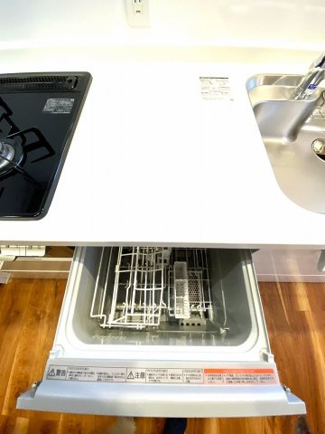 ヴェレーナ東京入谷Ⅲ 3Fのキッチン