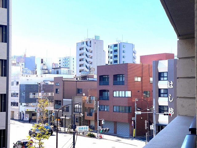 ヴェレーナ東京入谷Ⅲ 3Fの展望