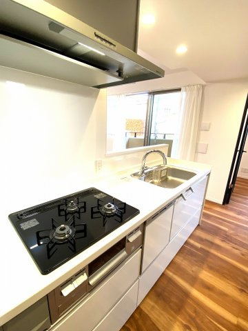 ヴェレーナ東京入谷Ⅲ 3Fのキッチン