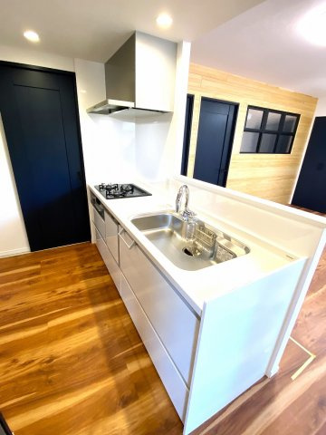 ヴェレーナ東京入谷Ⅲ 3Fのキッチン