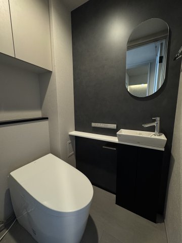 ザ・晴海レジデンス 20Fのトイレ