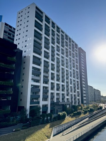 ザ・晴海レジデンス 20Fの外観