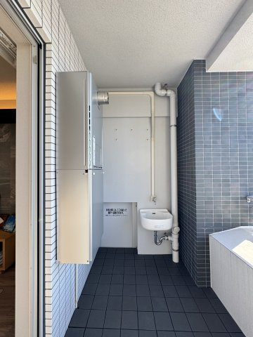 ザ・晴海レジデンス 20Fのバルコニー