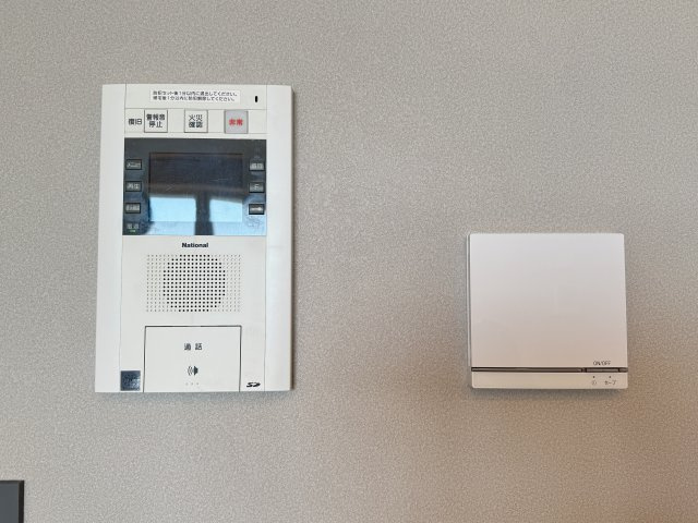 ザ・晴海レジデンス 20Fの防犯設備