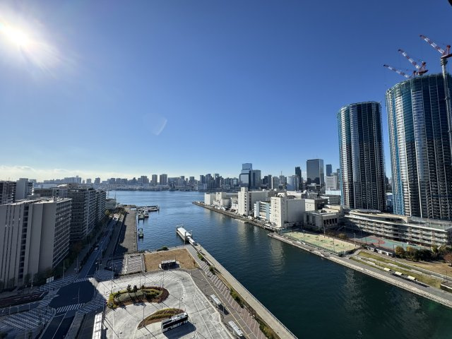ザ・晴海レジデンス 20Fの展望