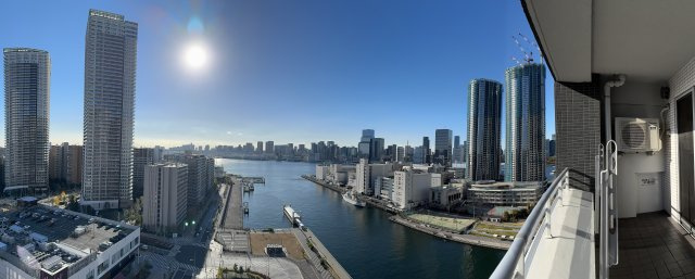 ザ・晴海レジデンス 20Fの展望