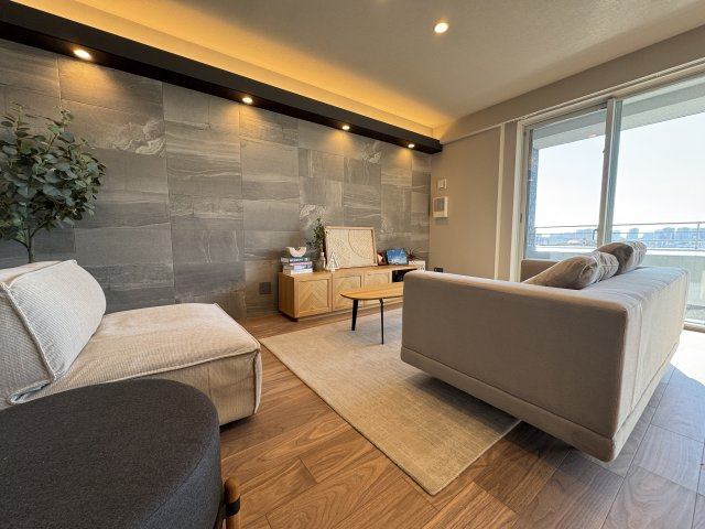 ザ・晴海レジデンス 20Fの居間・リビング