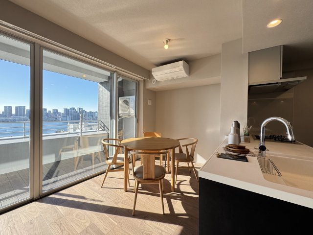 ザ・晴海レジデンス 20Fのキッチン