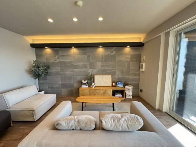 ザ・晴海レジデンス 20Fの居間・リビング