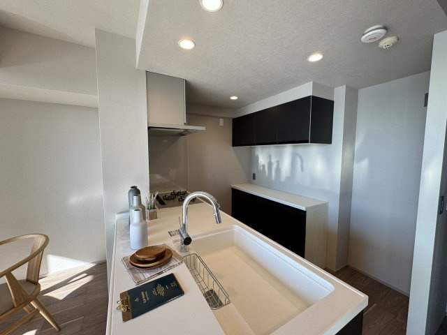 ザ・晴海レジデンス 20Fのキッチン