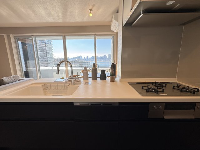 ザ・晴海レジデンス 20Fのキッチン