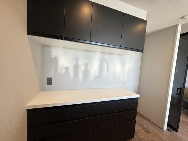 ザ・晴海レジデンス 20Fのキッチン