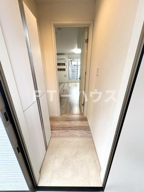 クオーレ習志野台Ⅱの玄関