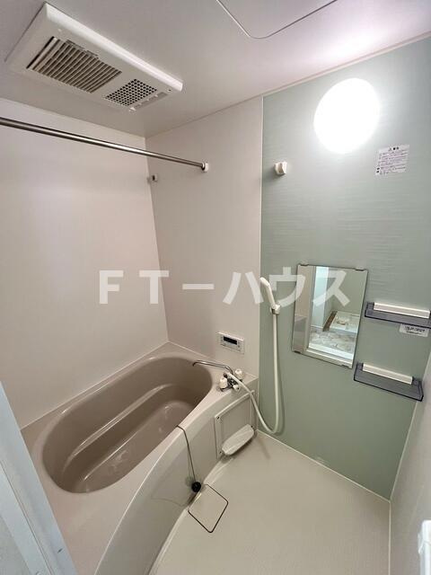 クオーレ習志野台Ⅱの浴室