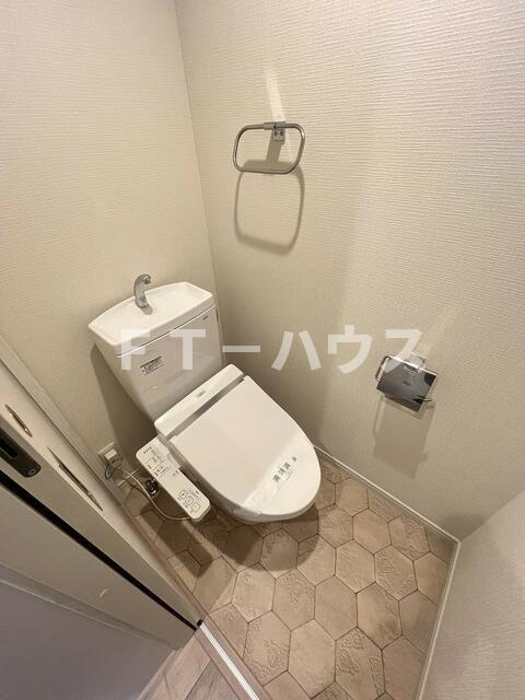 クオーレ習志野台Ⅱのトイレ