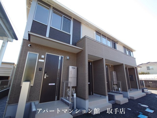 アリビオの外観