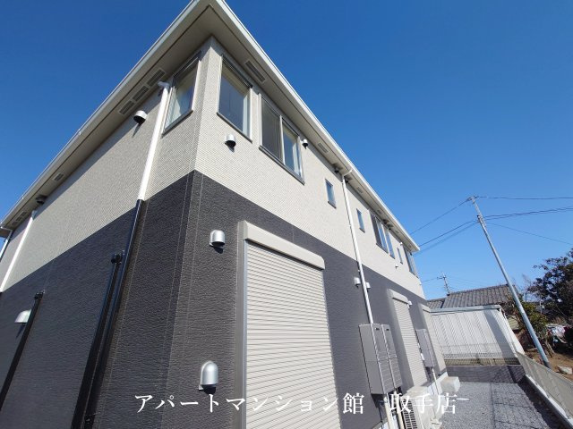 アリビオの外観
