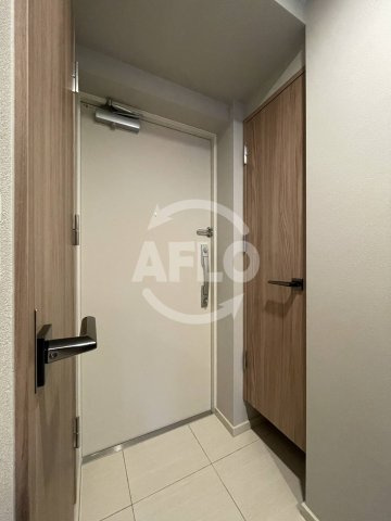 リビオレゾン靭公園の玄関|リビオレゾン靭公園　玄関