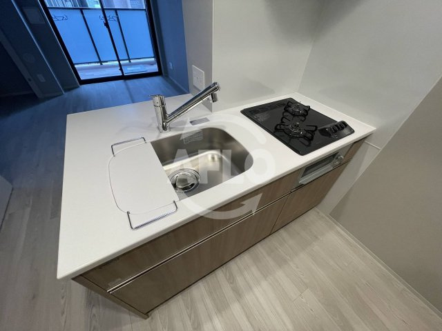 リビオレゾン靭公園のキッチン|リビオレゾン靭公園　キッチン