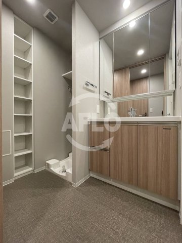 リビオレゾン靭公園の洗面所|リビオレゾン靭公園　洗面所