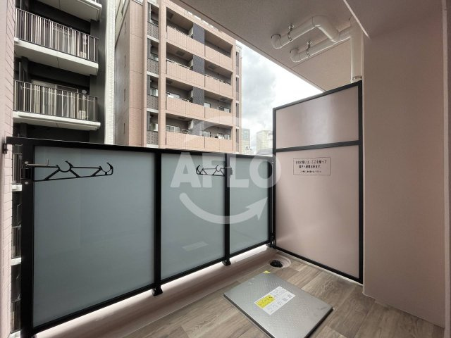 リビオレゾン靭公園のバルコニー|リビオレゾン靭公園　バルコニー