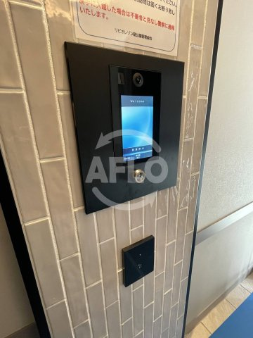 リビオレゾン靭公園のセキュリティ|リビオレゾン靭公園　オートロック