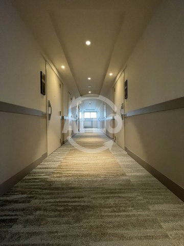 リビオレゾン靭公園のその他|リビオレゾン靭公園　内廊下