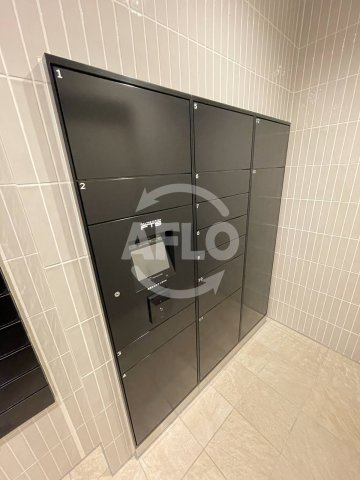 リビオレゾン靭公園の設備|リビオレゾン靭公園　宅配ボックス